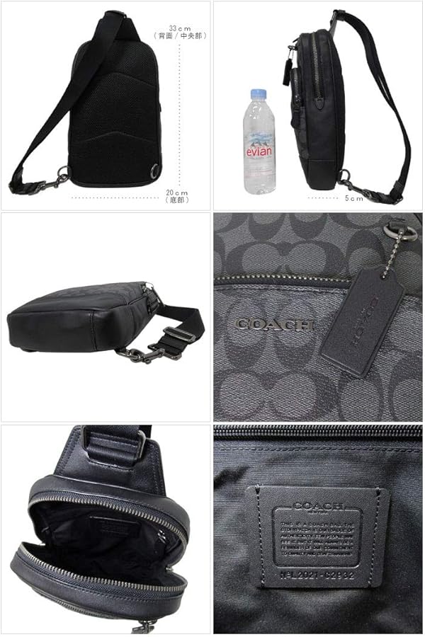 Amazon | [コーチ] ショルダーバッグ C2932 PVC シグネチャー グラハム